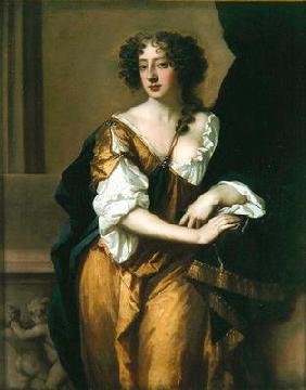 Frances Theresa Stuart (1647-1702) Duchess of Richmond (oil on canvas)