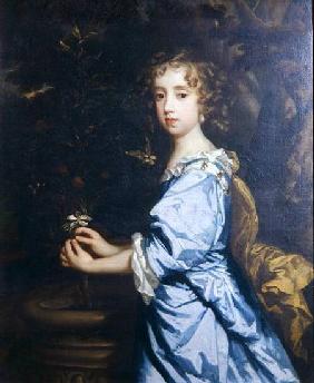 Isabella Dormer, aged 8, later Countess of Mountrath