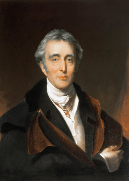 Portrait of the Duke of Wellington from Sir Thomas Lawrence