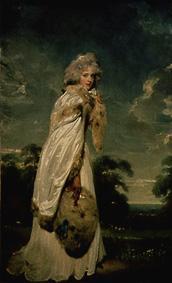 Portrait the Elizabeth Farren from Sir Thomas Lawrence