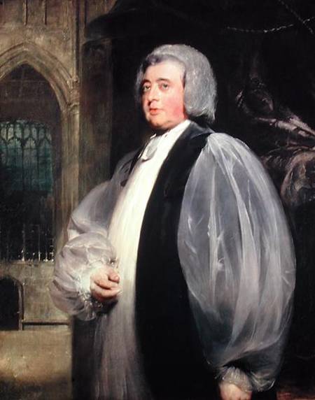 Dr. John Moore (1730-1805) Archbishop of Canterbury from Sir Thomas Lawrence