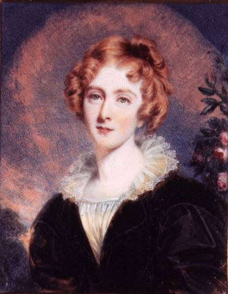Isabella Poyntz, Marchioness of Exeter from Sir Thomas Lawrence