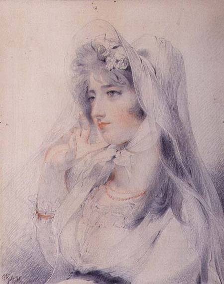 Portrait of Mrs Angerstein from Sir Thomas Lawrence