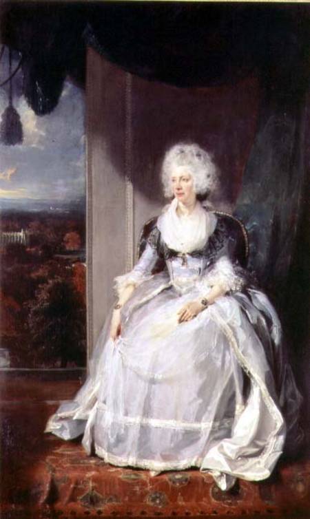 Queen Charlotte, 1789-90, wife of George III from Sir Thomas Lawrence