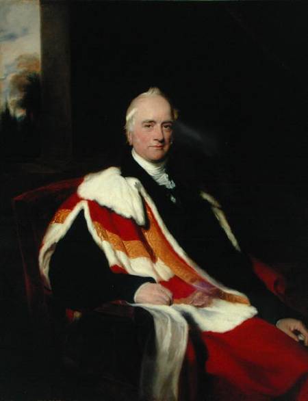 Sir Nicholas Vansittart (1766-1851) from Sir Thomas Lawrence