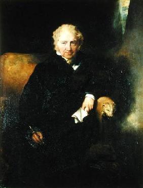 Portrait of Henry Fuseli (Johann Heinrich Fussli) (1741-1825)