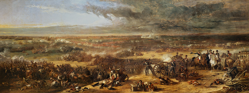 Battle of Waterloo, 1815 from Sir William Allan