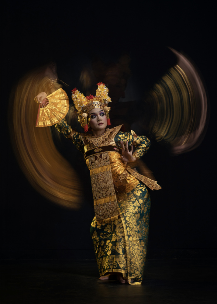 Balinese Dancer from Sita Gramich