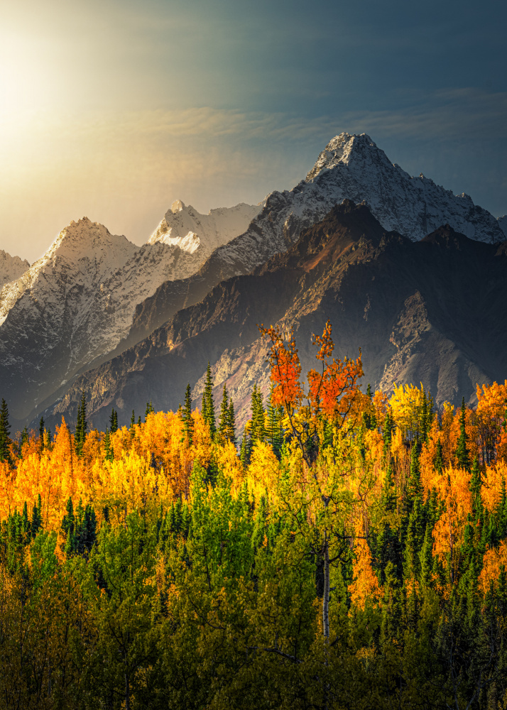 A valley in Alaska from Siyu and Wei Photography