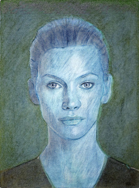 Head Blue from Philip Smeeton