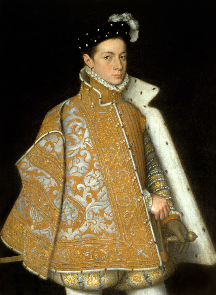 Alessandro Farnese (1546-92), later Governor of the Netherlands (1578-86), son of Margaret of Parma from Sofonisba Anguisciola