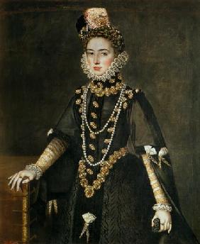 Infanta Catalina Micaela, Duchess of Savoy (1567-97), daughter of Philip II of Spain (1556-98) and I
