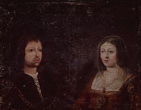 Ferdinand II of Aragon and Isabella I of Castile