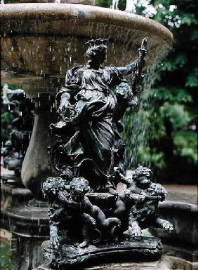 Fountain of Neptune (1661) Island Garden, Aranjuez