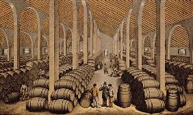 Wine Cellar at Jerez de la Frontera