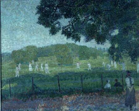 The Cricket Match from Spencer Frederick Gore