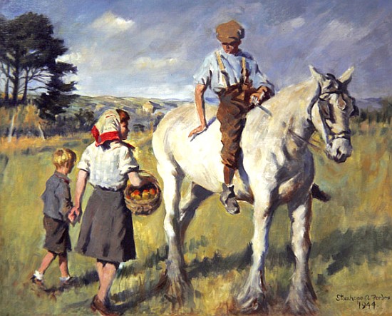 The Farmer''s Boy from Stanhope Alexander Forbes