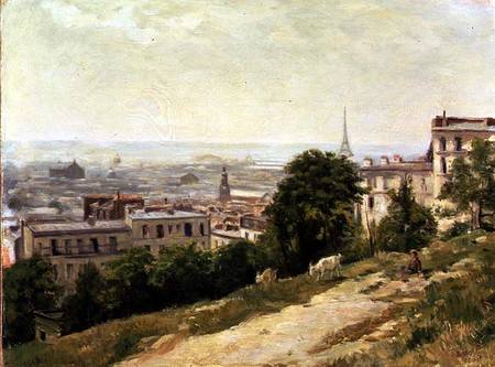 View of Paris from Stanislas Lépine
