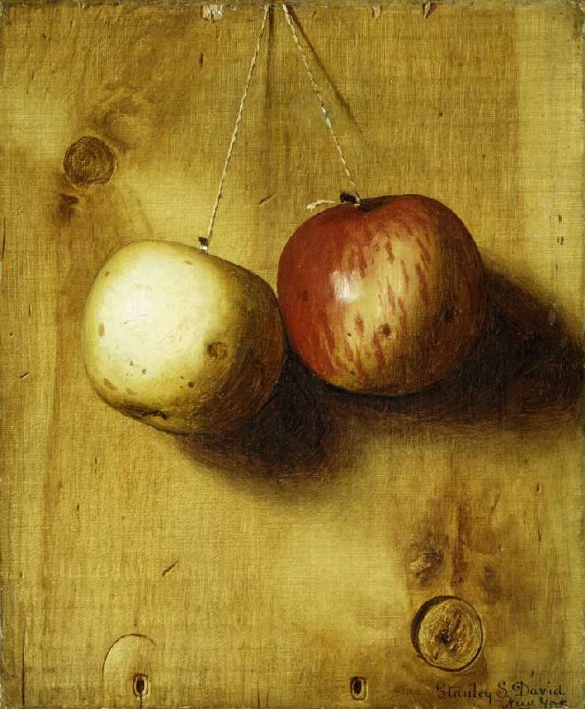 Zwei Äpfel. from Stanley S. David
