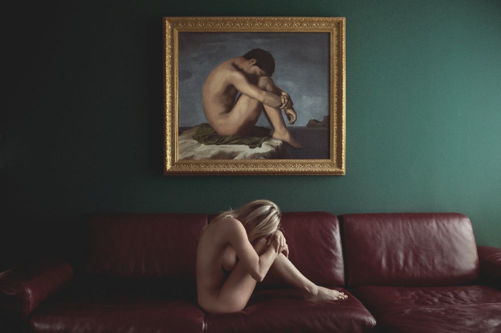 woman on the couch from Stefano Miserini