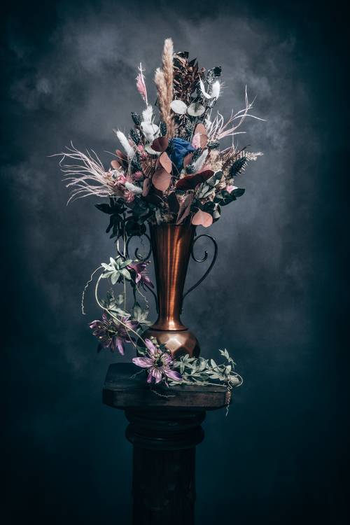 Bouquet of dried flowers Blue Bayou from Steffen  Gierok