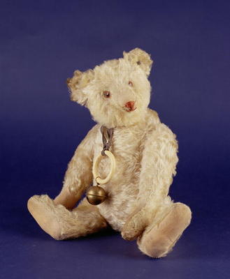 Hans the Cinnamon Steiff Bear, c.1920 from Steiff
