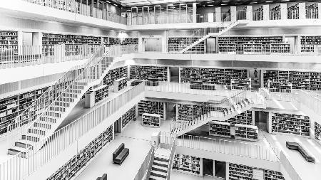 Library Stuttgart