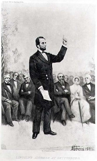 Lincoln''s Address at Gettysburg from Stephen James Ferris