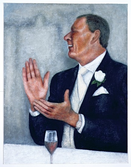 Felicitations, 2007 (oil over charcoal on paper)  from Stevie  Taylor