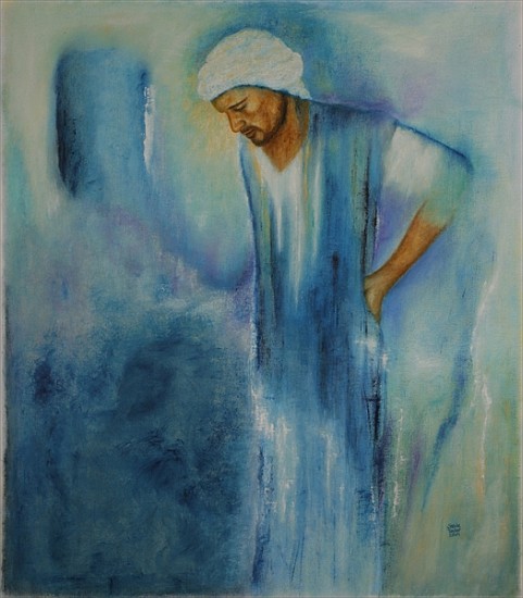Holy Spirit,Jesus Christ, from Death to Life, 2009 (oil on canvas)  from Stevie  Taylor