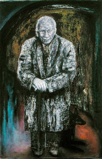 Meeting with a Wise Man, 2003-04 (oil on canvas)  from Stevie  Taylor