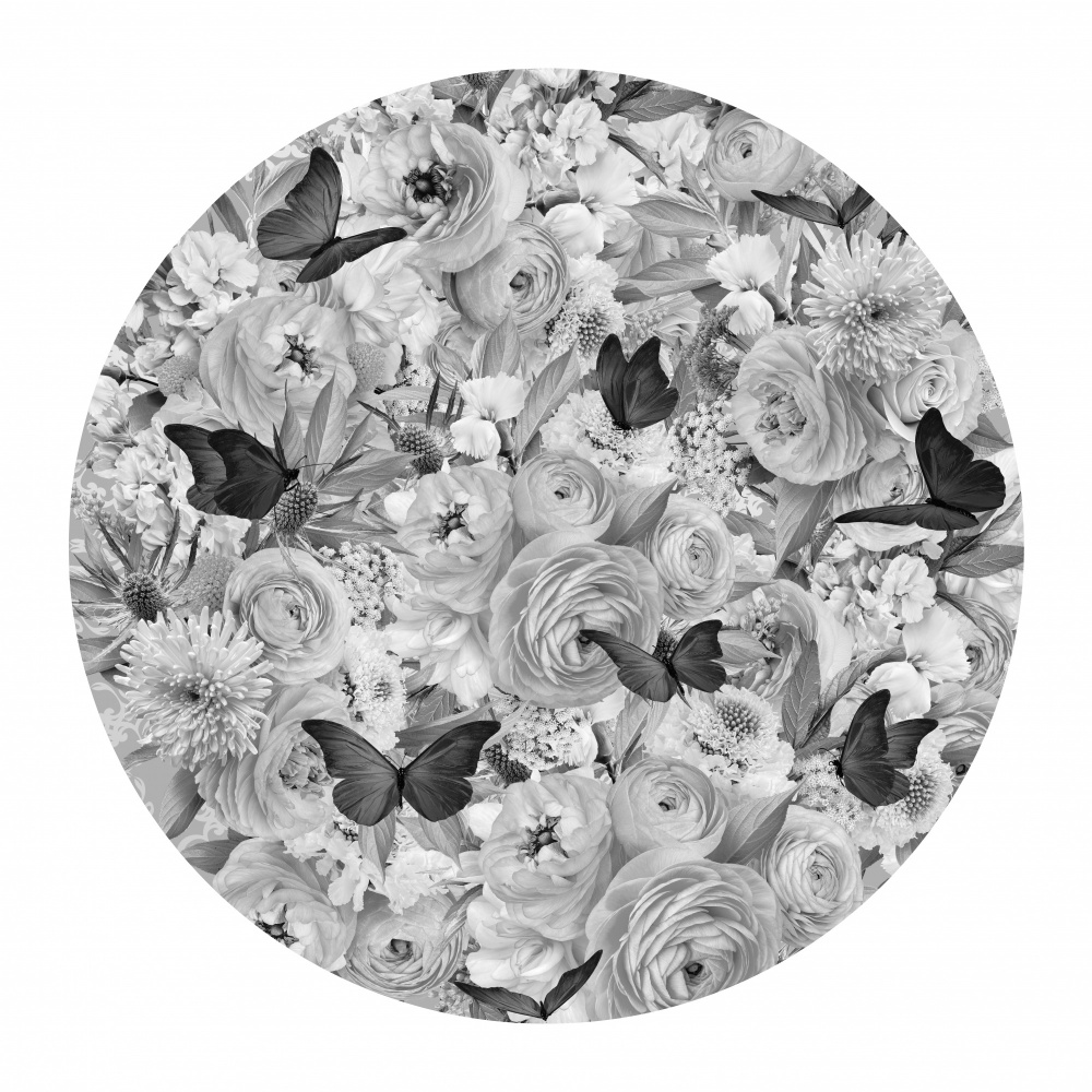 Candy Blooms Black &amp; White from Sue Skellern