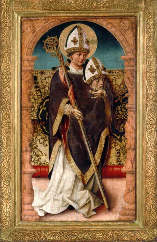 St. Dionysius Altartafel out of the cathedral to Breslau from Süddeutscher Meister