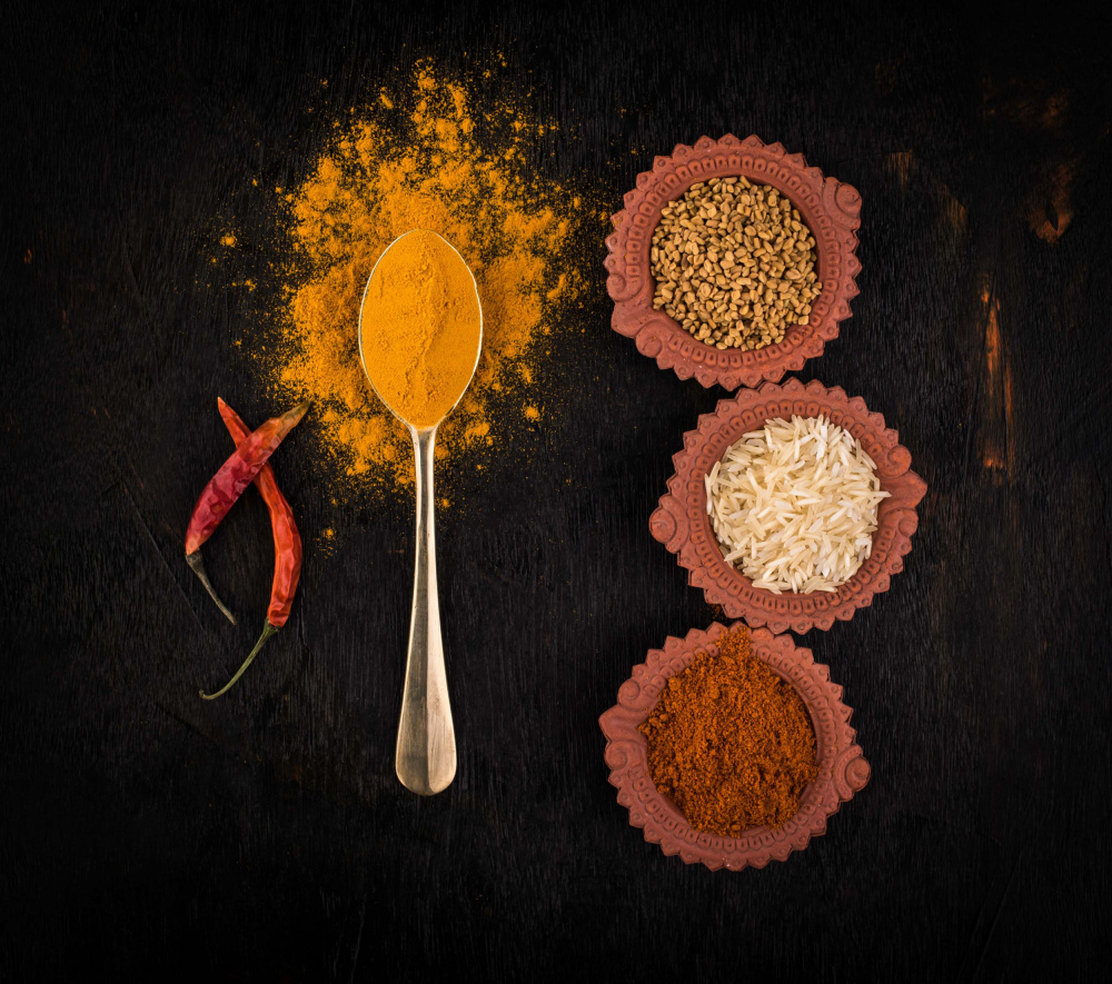 Food Art Spices from Sumit Dhuper