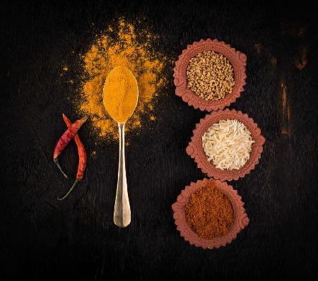 Food Art Spices