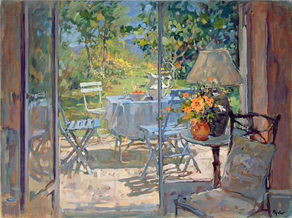 Provence Terrace from Susan  Ryder