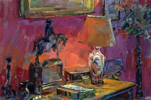 Still Life with Wellington, 1998 (oil on canvas)  from Susan  Ryder