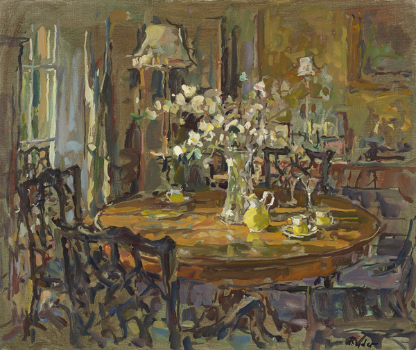 The Small Dining Room from Susan  Ryder