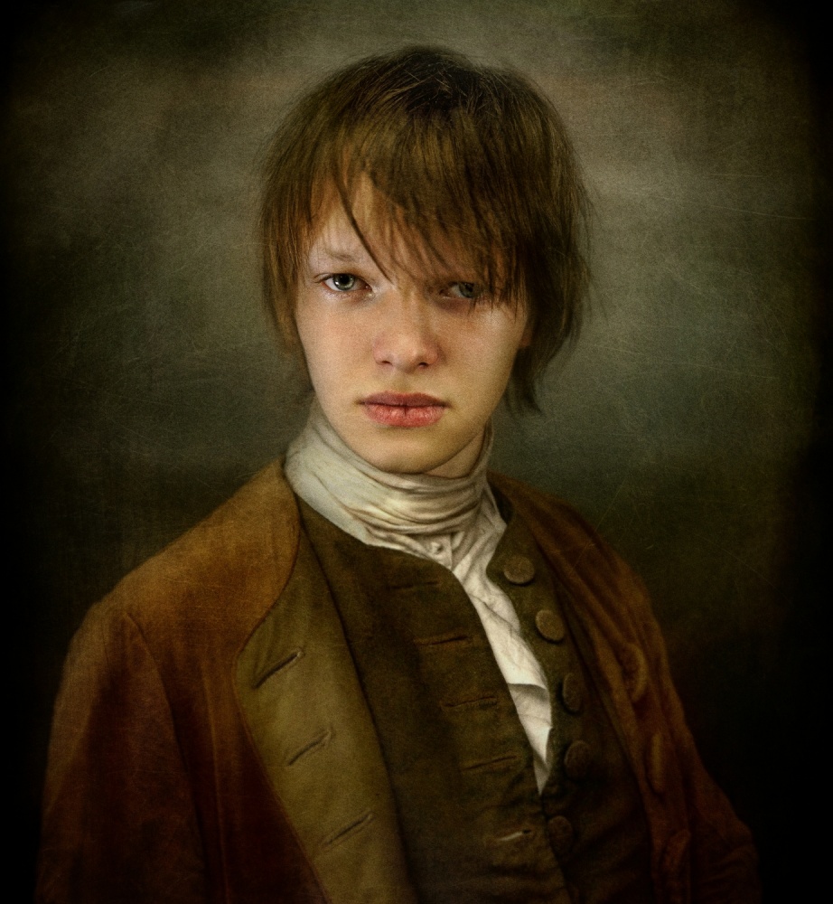 Portrait of young man from Svetlana Melik-Nubarova