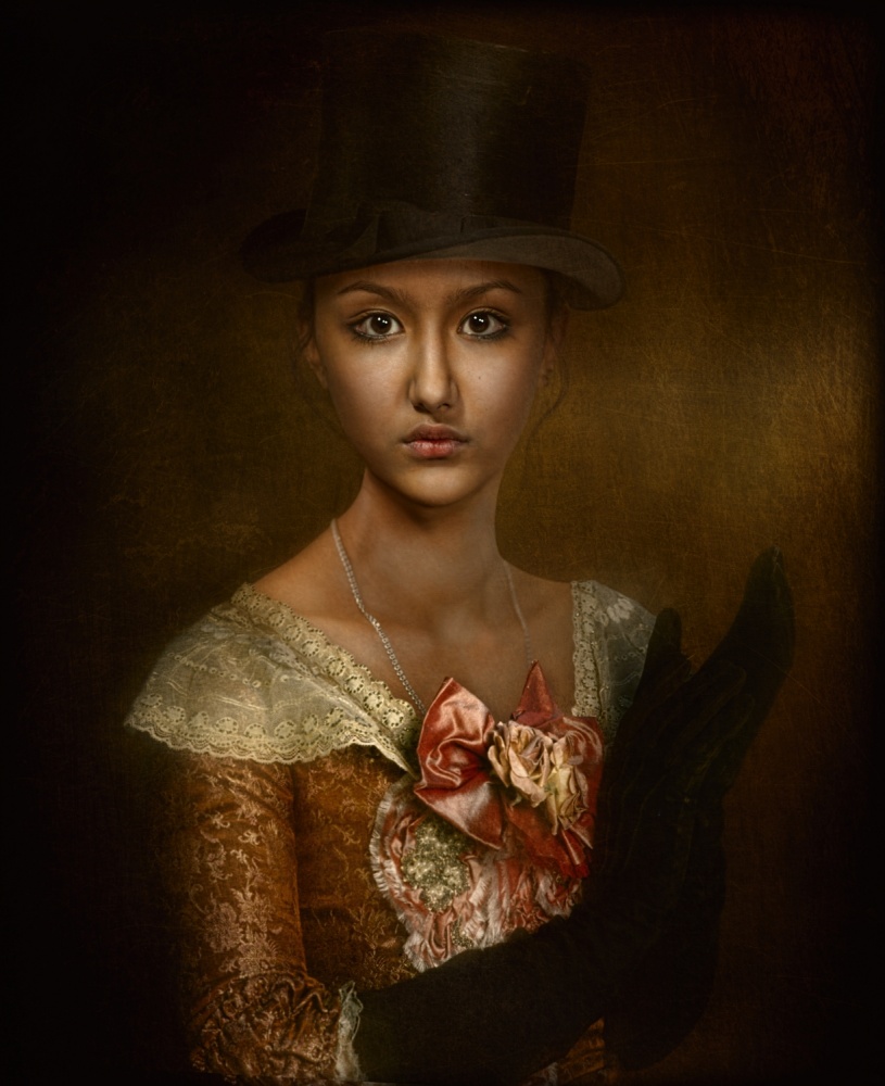 Portrait of a colonial-style from Svetlana Melik-Nubarova