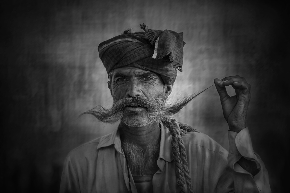 Old Rajasthani man from Svetlin Yosifov