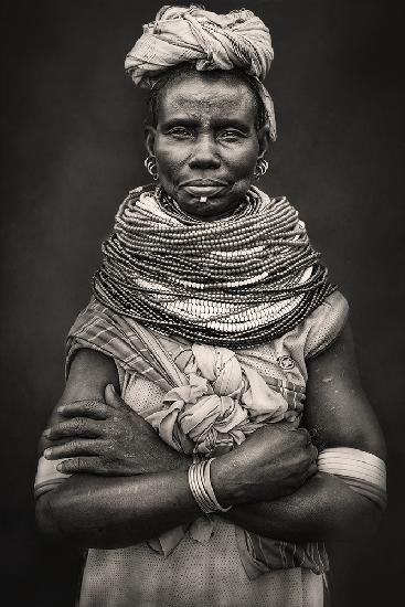 Nyangatom woman