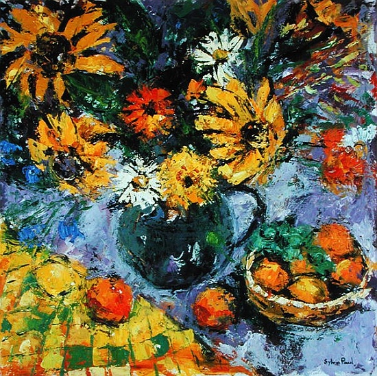 Garden Sunflowers from Sylvia  Paul