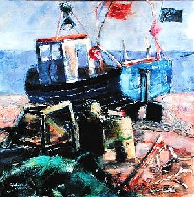 Fishing Boat on the Beach, Aldeburgh