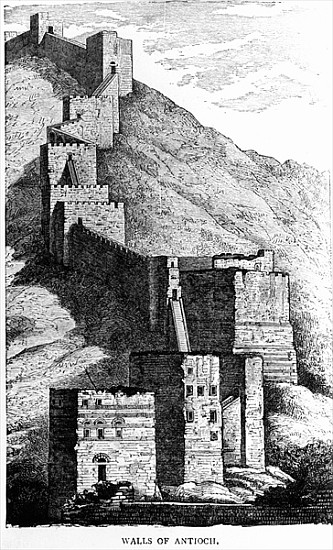 Walls of Antioch from T.A. Archer