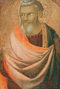 Bildnis eines Evangelisten from Taddeo Gaddi