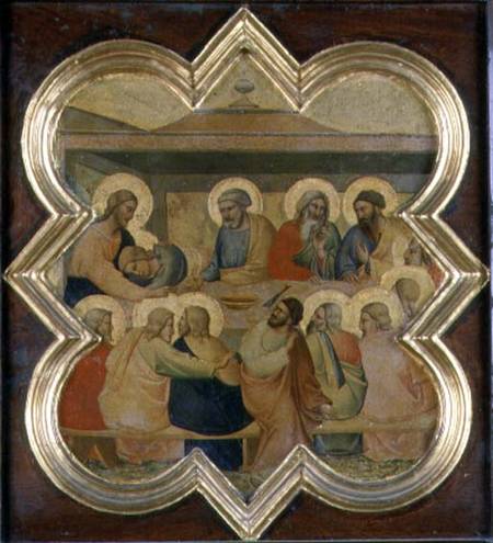 The Last Supper from Taddeo Gaddi