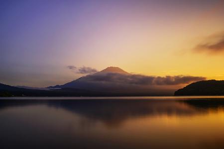 Mt. Fuji from Lake Yamanaka