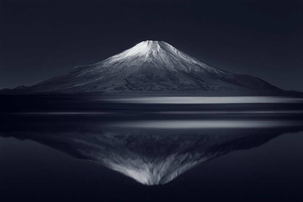 Reflection Mt. Fuji from Takashi Suzuki