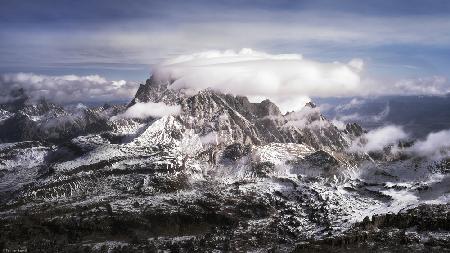 Crown of the Tetons